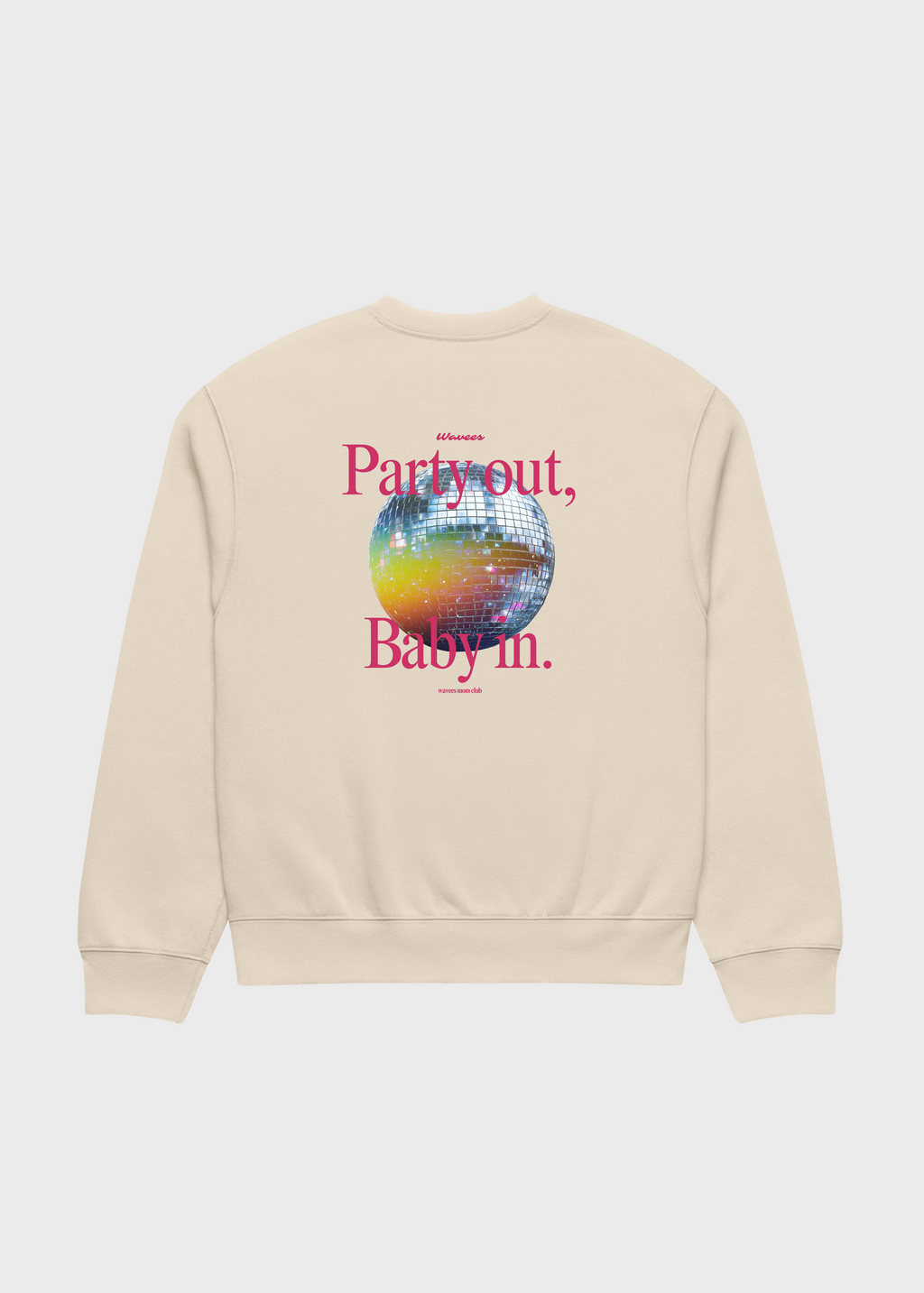 Heavy Oversized Sweatshirt