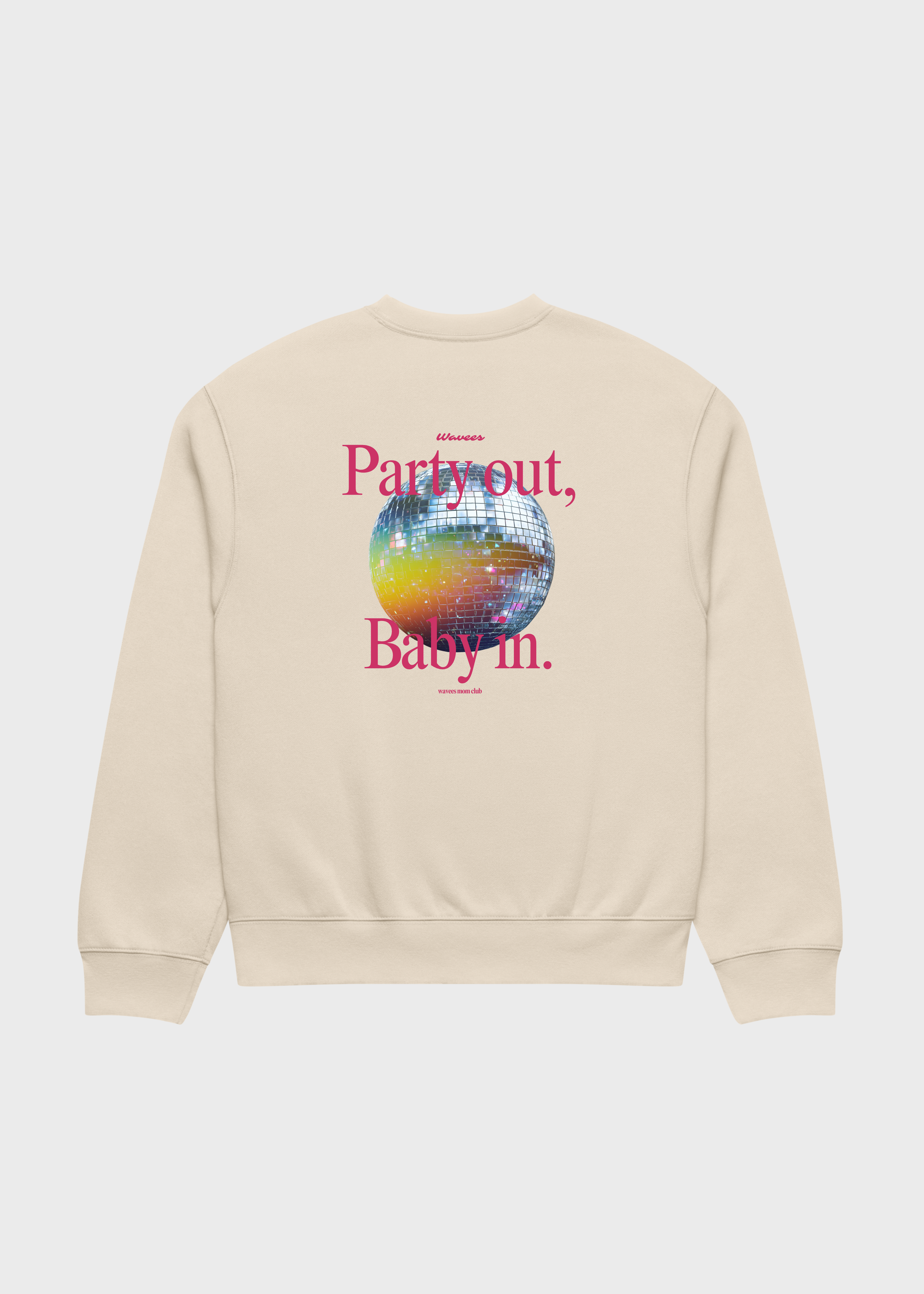 Heavy Oversized Sweatshirt