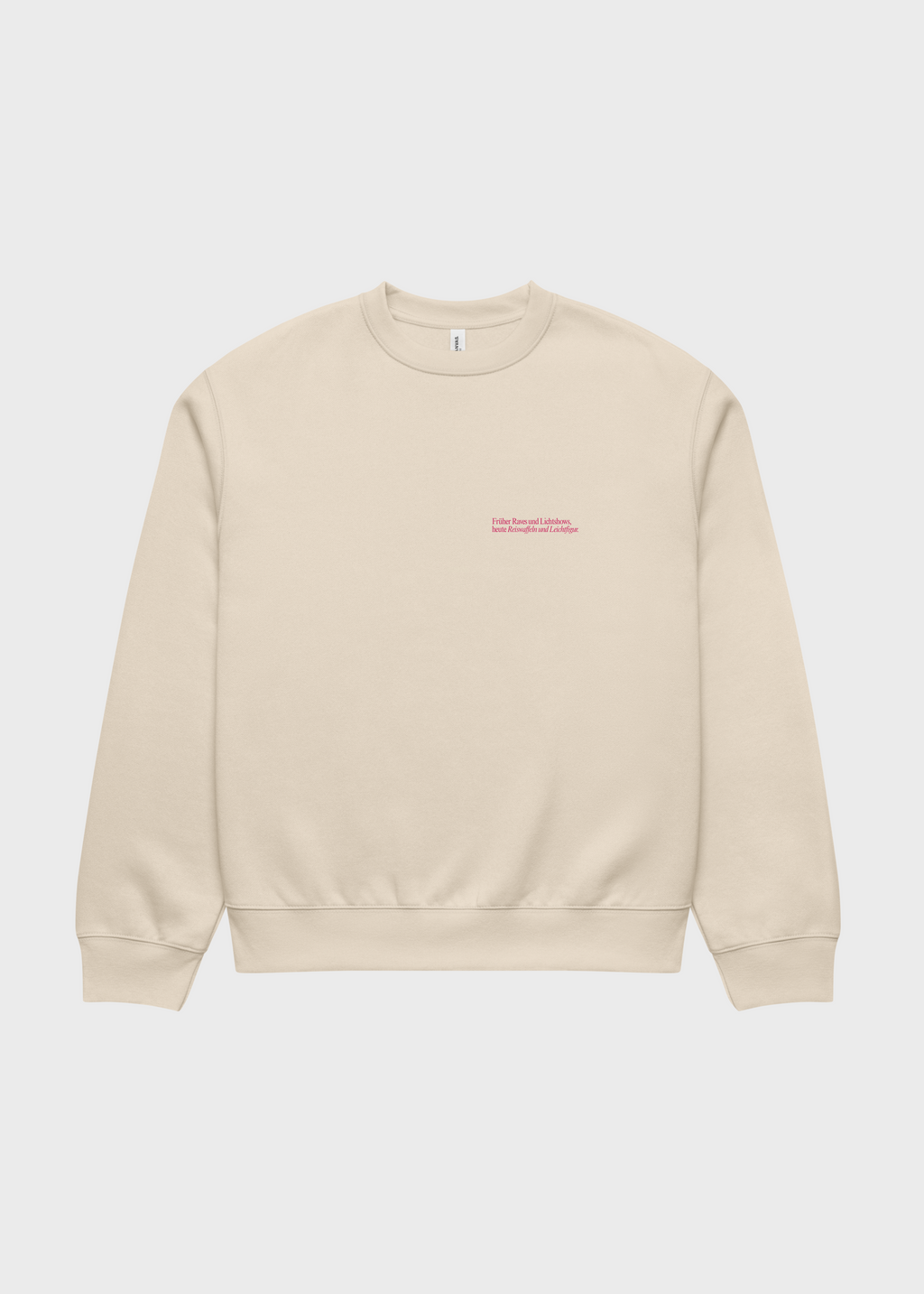 Heavy Oversized Sweatshirt