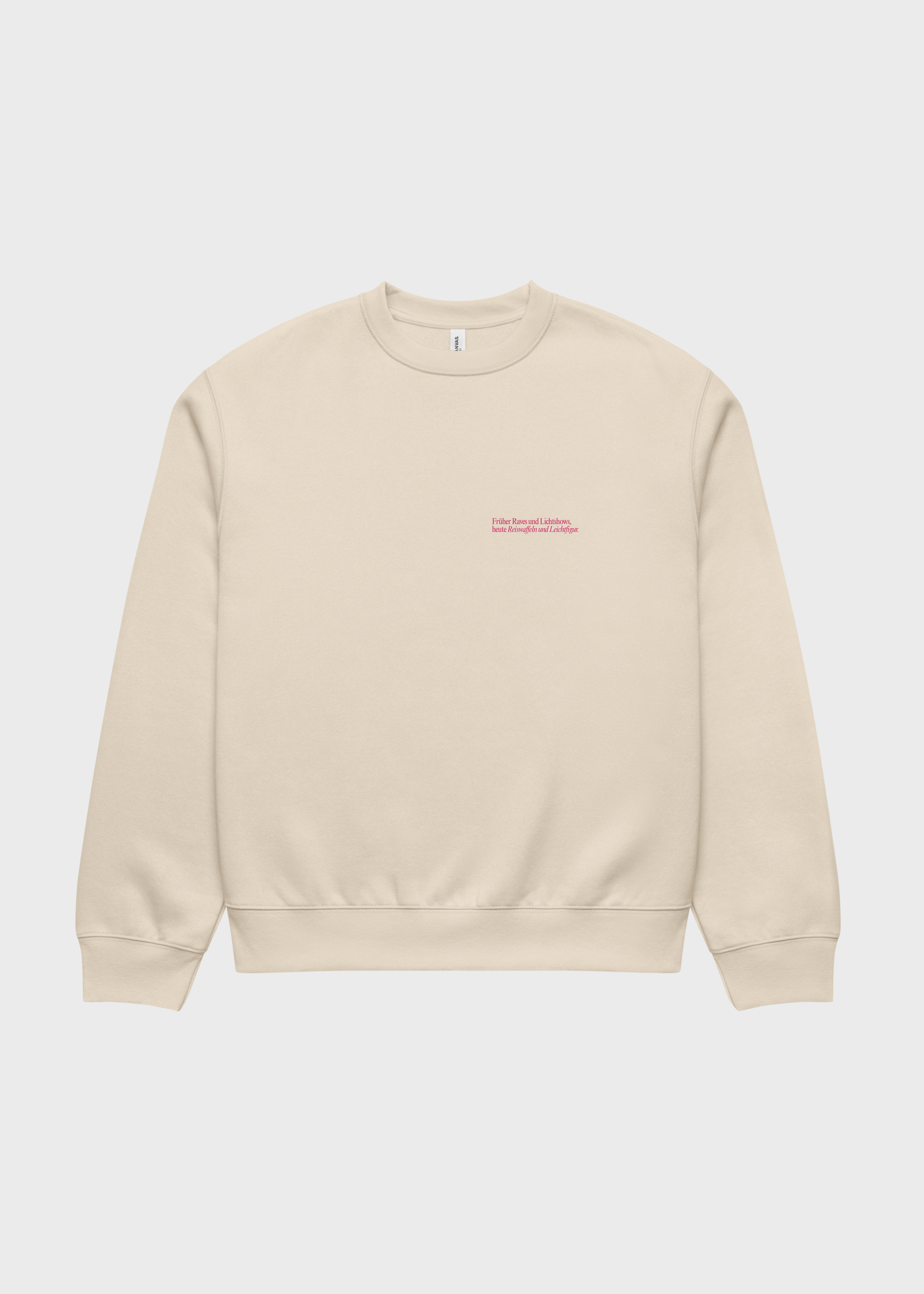 Heavy Oversized Sweatshirt