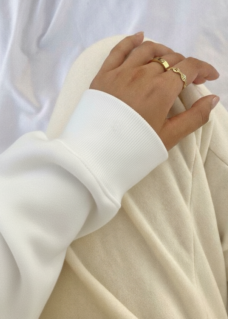 Organic Statement Sweatshirt