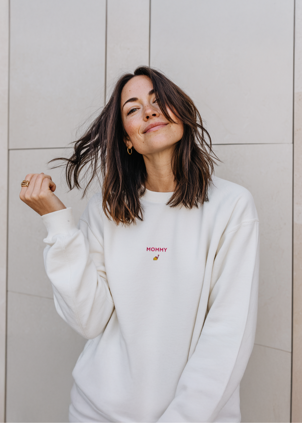 Organic Statement Sweatshirt