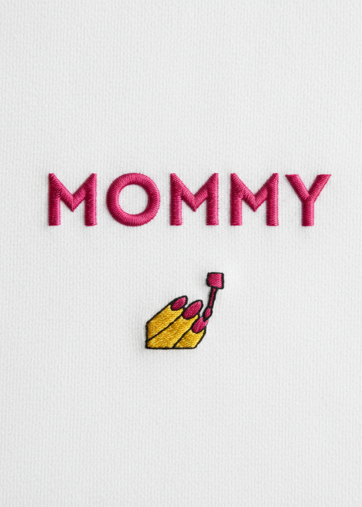 Organic Statement Sweatshirt