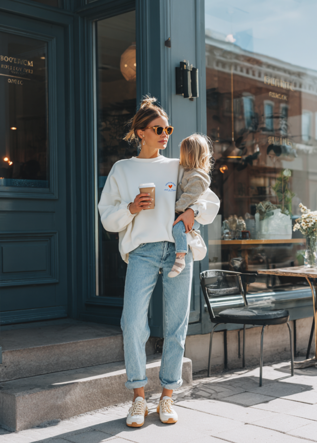 Organic Statement Sweatshirt