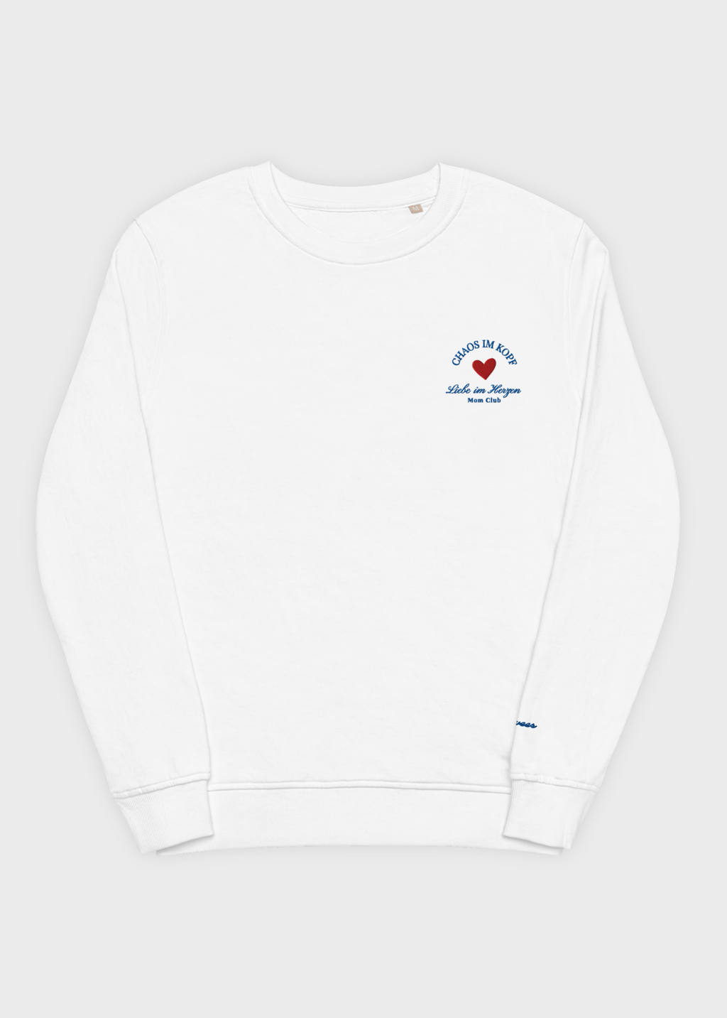 Organic Statement Sweatshirt