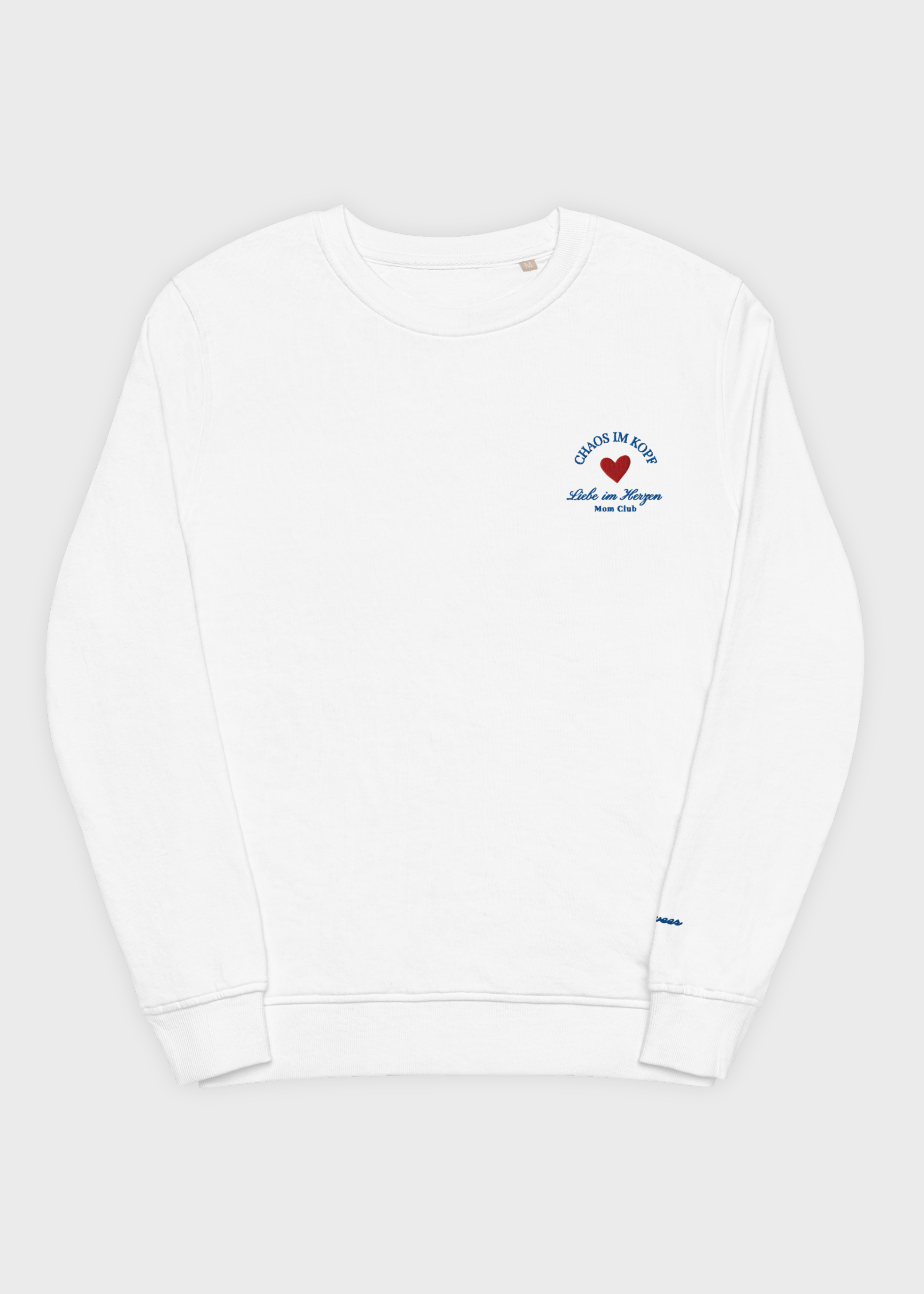 Organic Statement Sweatshirt