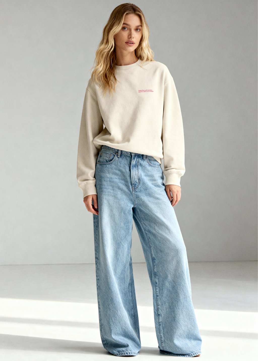 Heavy Oversized Sweatshirt