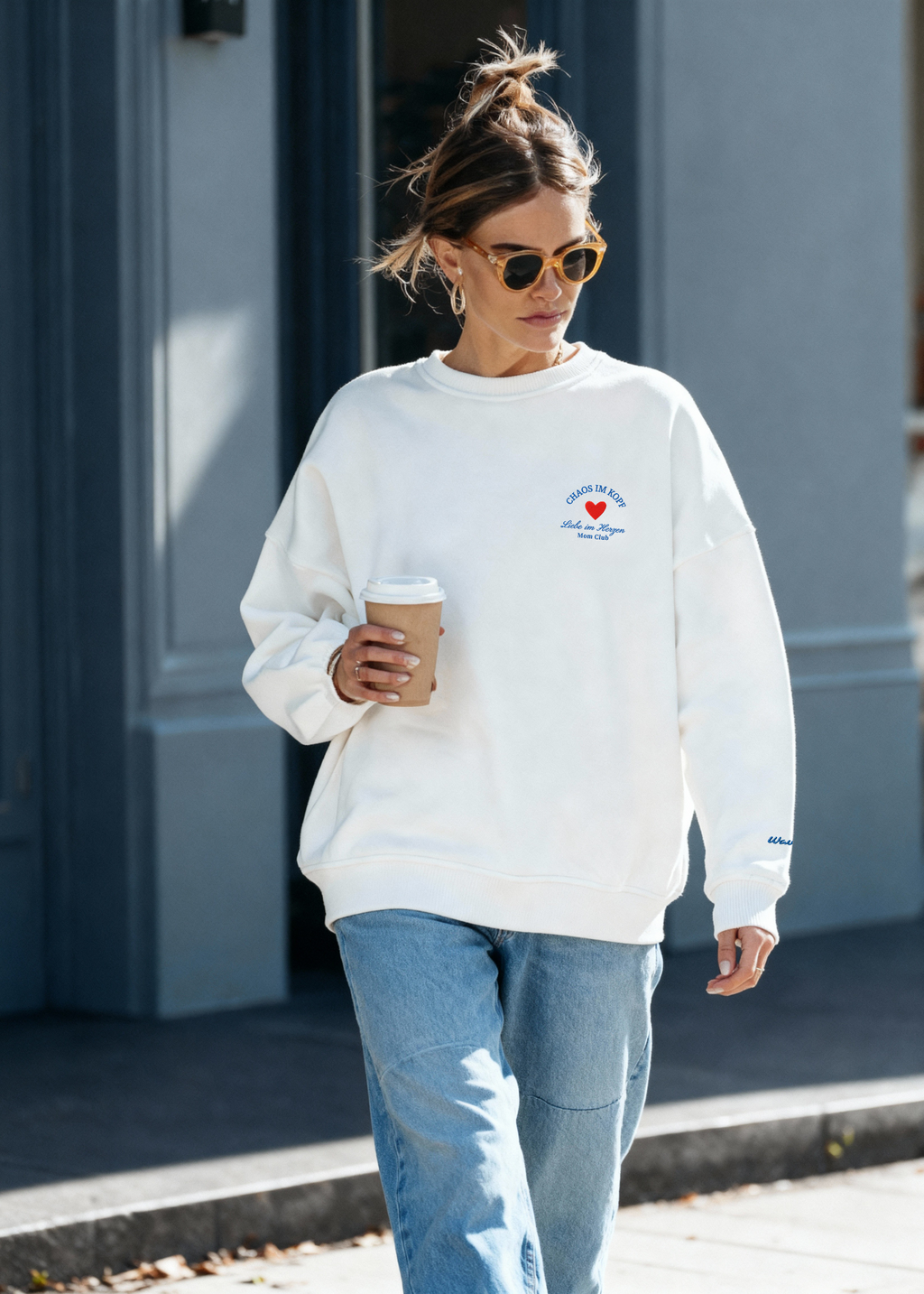 Organic Statement Sweatshirt