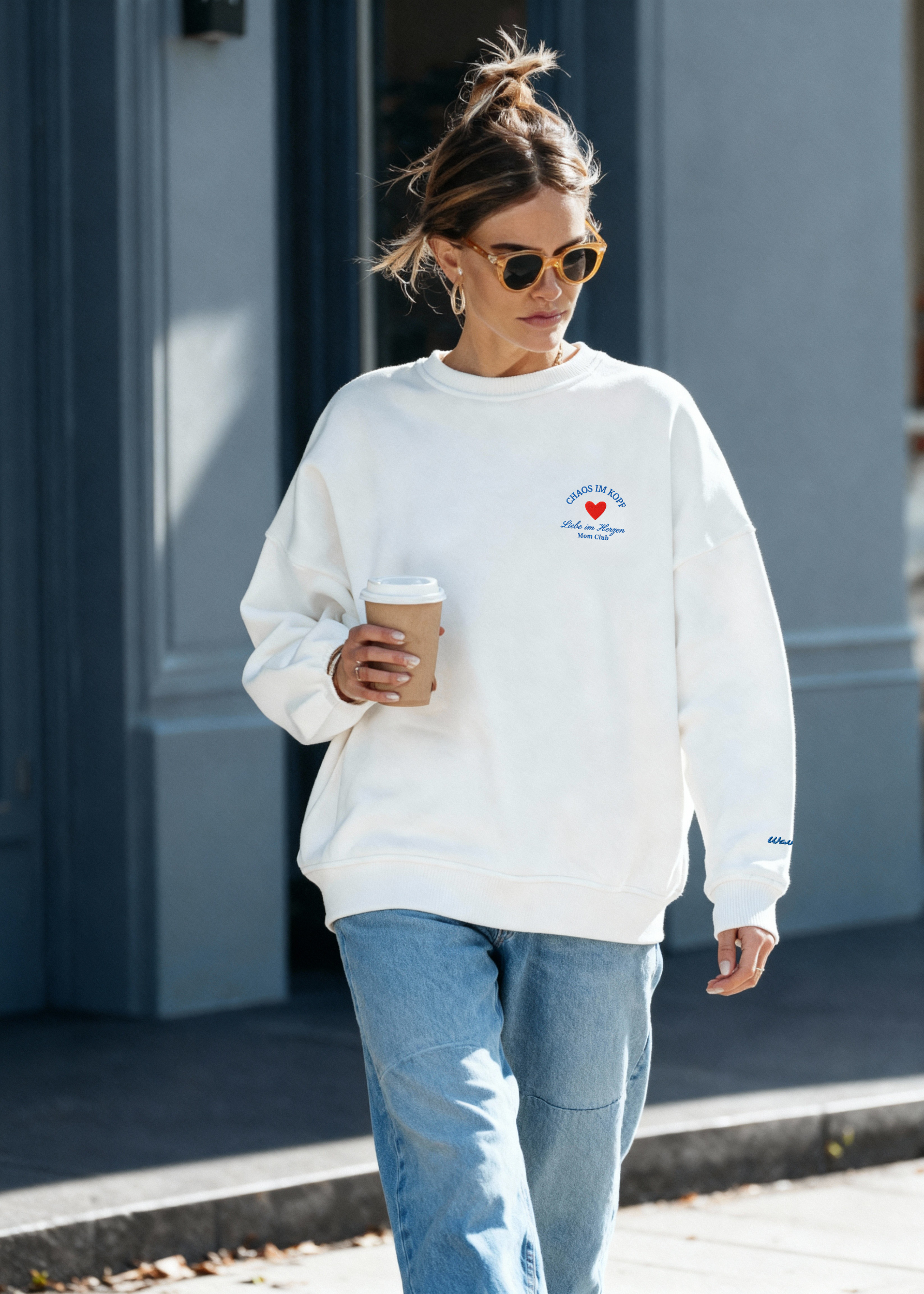 Organic Statement Sweatshirt