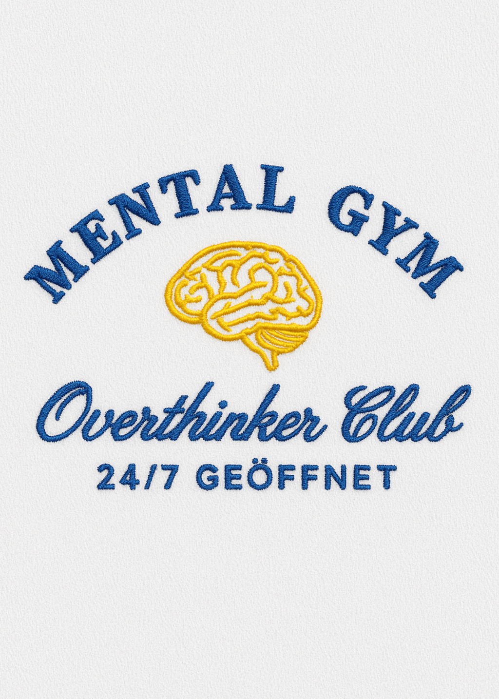 Organic Statement Sweatshirt