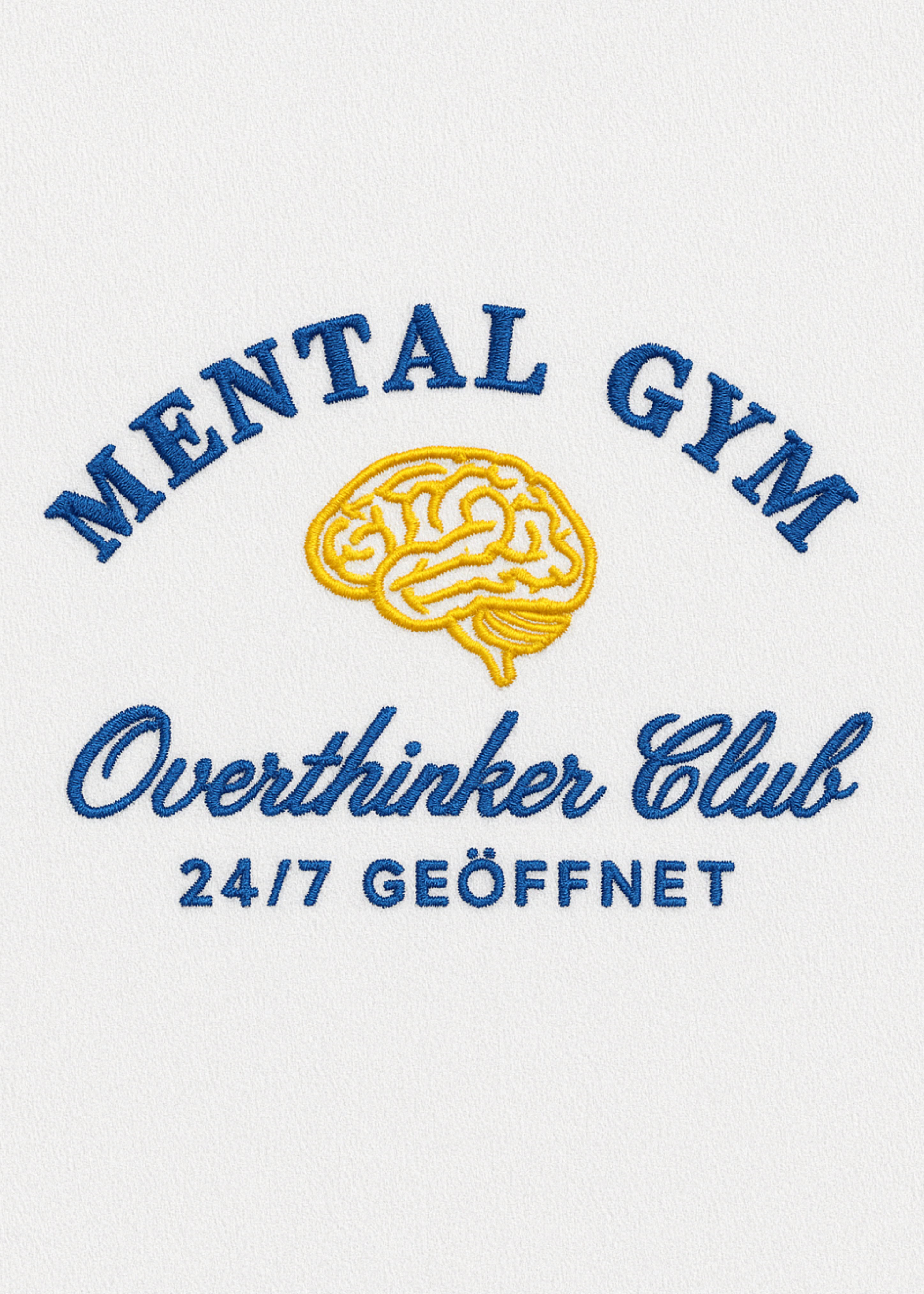 Organic Statement Sweatshirt