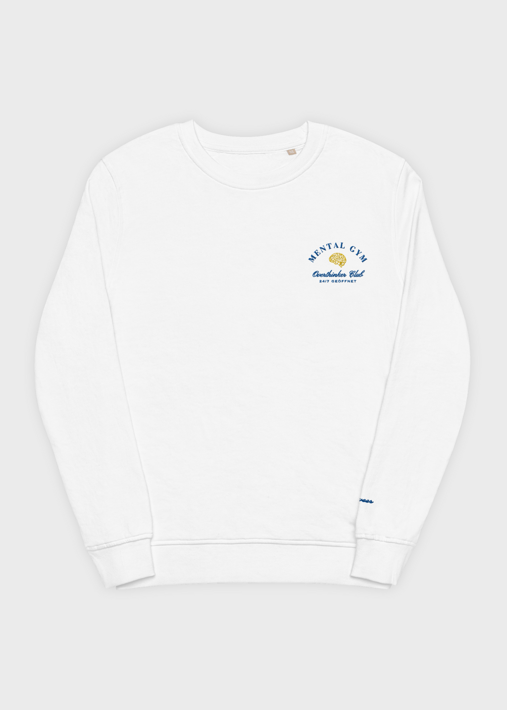 Organic Statement Sweatshirt